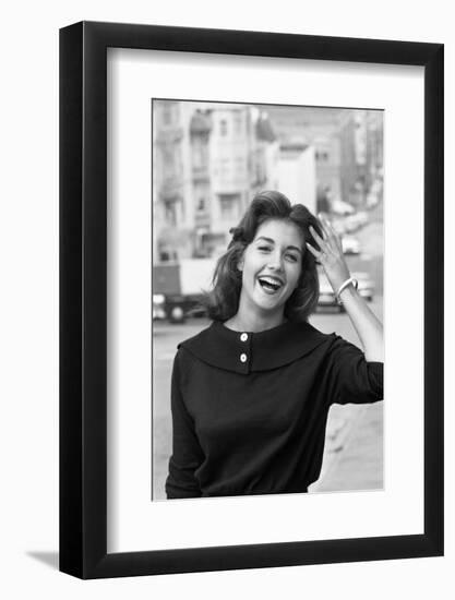 Judy Sayer, 18, San Jose, California-Allan Grant-Framed Photographic Print