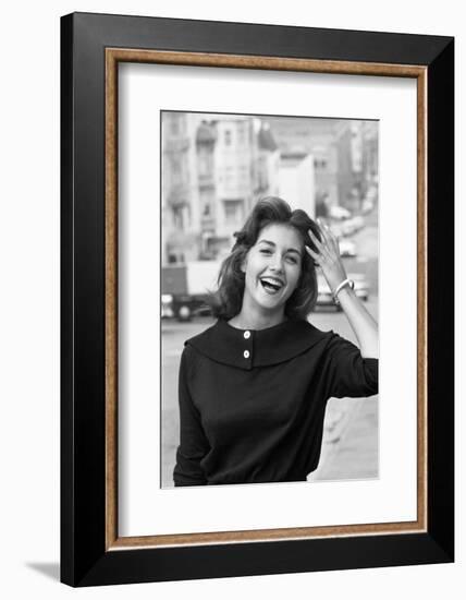 Judy Sayer, 18, San Jose, California-Allan Grant-Framed Photographic Print