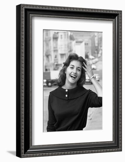 Judy Sayer, 18, San Jose, California-Allan Grant-Framed Photographic Print