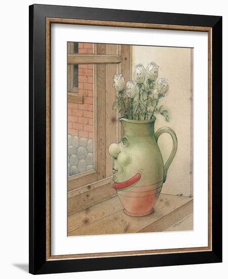 Jug, 2003-Kestutis Kasparavicius-Framed Giclee Print