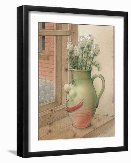 Jug, 2003-Kestutis Kasparavicius-Framed Giclee Print