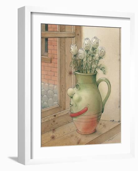 Jug, 2003-Kestutis Kasparavicius-Framed Giclee Print