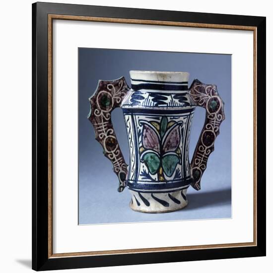 Jug, Ceramic, Florence Manufacture, Italy-null-Framed Giclee Print