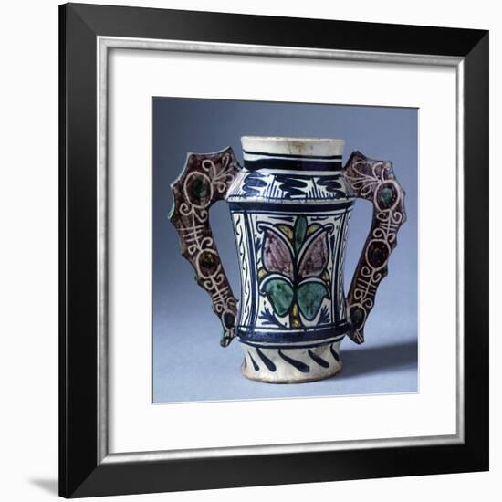 Jug, Ceramic, Florence Manufacture, Italy-null-Framed Giclee Print