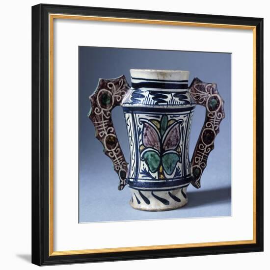 Jug, Ceramic, Florence Manufacture, Italy-null-Framed Giclee Print