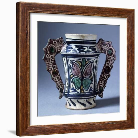 Jug, Ceramic, Florence Manufacture, Italy-null-Framed Giclee Print