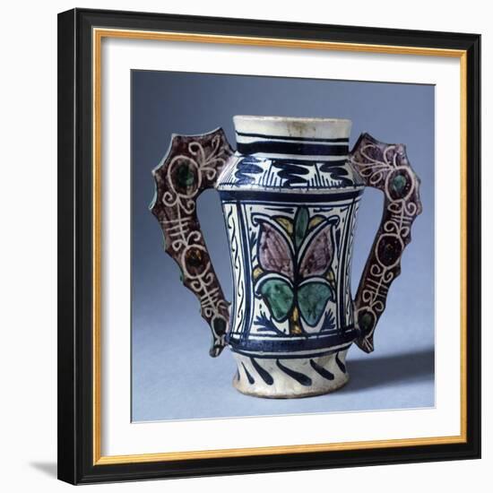 Jug, Ceramic, Florence Manufacture, Italy-null-Framed Giclee Print