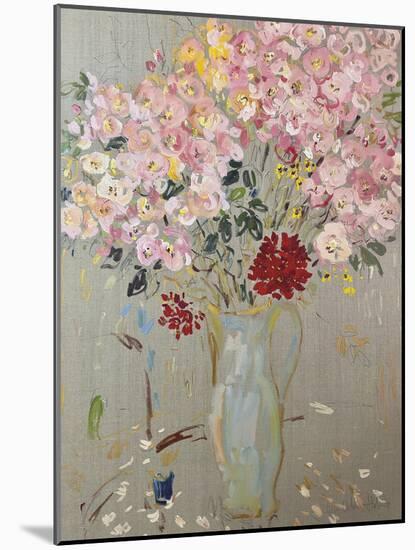 Jug of Flowers-Lilia Orlova Holmes-Mounted Giclee Print