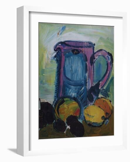 Jug with Chesnuts-Brenda Brin Booker-Framed Giclee Print