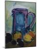 Jug with Chesnuts-Brenda Brin Booker-Mounted Giclee Print