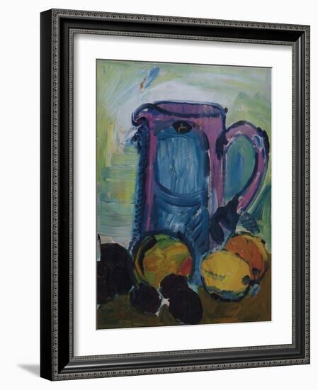 Jug with Chesnuts-Brenda Brin Booker-Framed Giclee Print