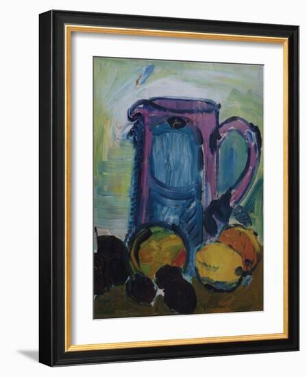 Jug with Chesnuts-Brenda Brin Booker-Framed Giclee Print