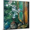 Jug with Flowers-Olga Vladimirovna Rozanova-Mounted Giclee Print