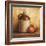 Jug with Peaches-unknown Sibley-Framed Art Print