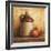 Jug with Peaches-unknown Sibley-Framed Art Print