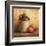 Jug with Peaches-unknown Sibley-Framed Art Print