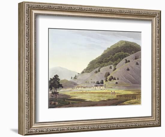 Jugeanor, in the Mountains of Sirinagur-Thomas & William Daniell-Framed Giclee Print