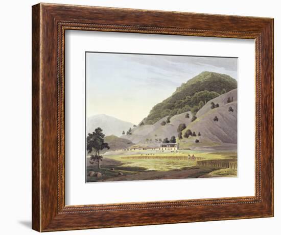 Jugeanor, in the Mountains of Sirinagur-Thomas & William Daniell-Framed Giclee Print