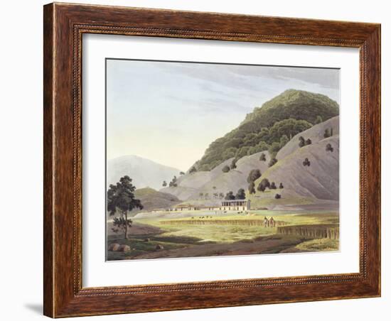 Jugeanor, in the Mountains of Sirinagur-Thomas & William Daniell-Framed Giclee Print