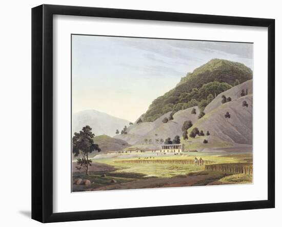 Jugeanor, in the Mountains of Sirinagur-Thomas & William Daniell-Framed Giclee Print