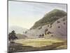 Jugeanor, in the Mountains of Sirinagur-Thomas & William Daniell-Mounted Giclee Print