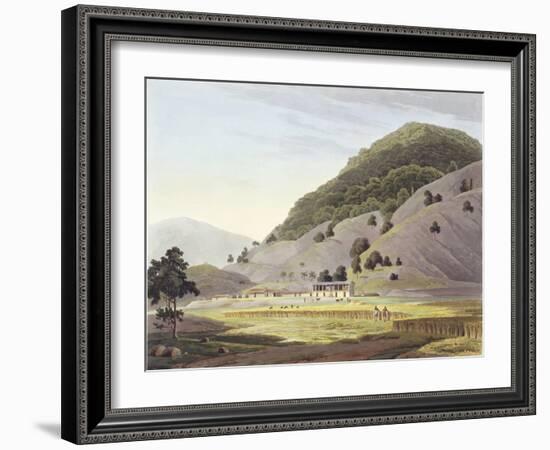 Jugeanor, in the Mountains of Sirinagur-Thomas & William Daniell-Framed Giclee Print