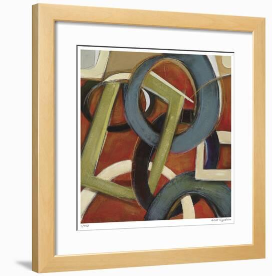 Juggle Earth-Judeen-Framed Giclee Print