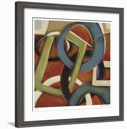 Juggle Earth-Judeen-Framed Giclee Print