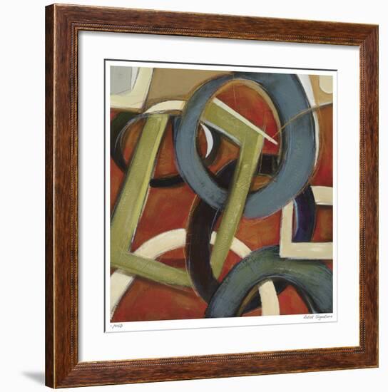 Juggle Earth-Judeen-Framed Giclee Print