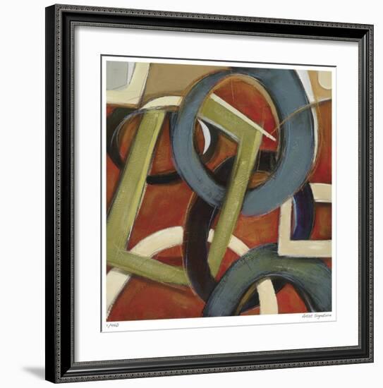 Juggle Earth-Judeen-Framed Giclee Print