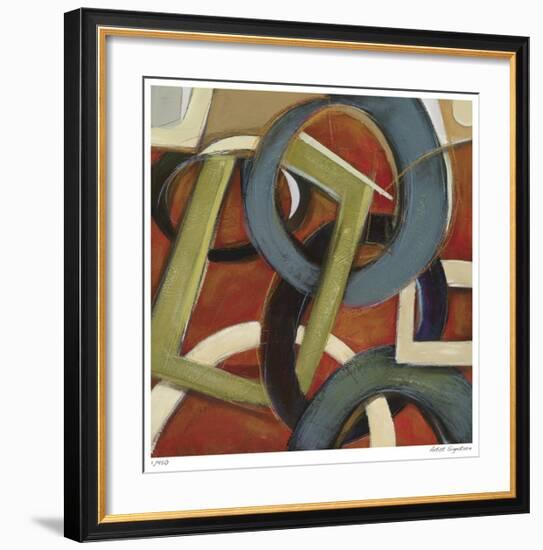 Juggle Earth-Judeen-Framed Giclee Print