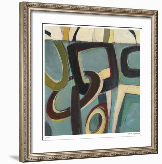 Juggle I-Judeen-Framed Giclee Print