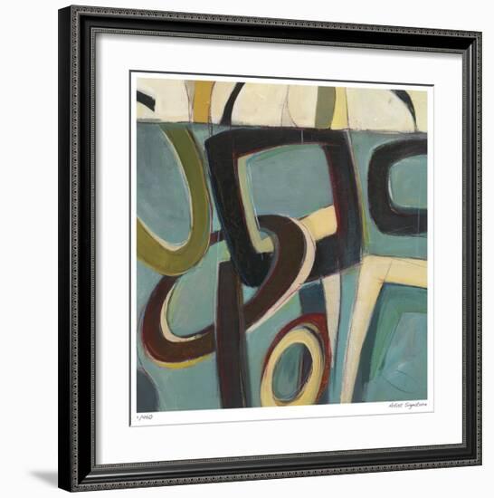 Juggle I-Judeen-Framed Giclee Print