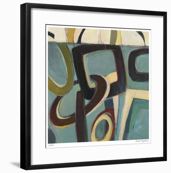 Juggle I-Judeen-Framed Giclee Print