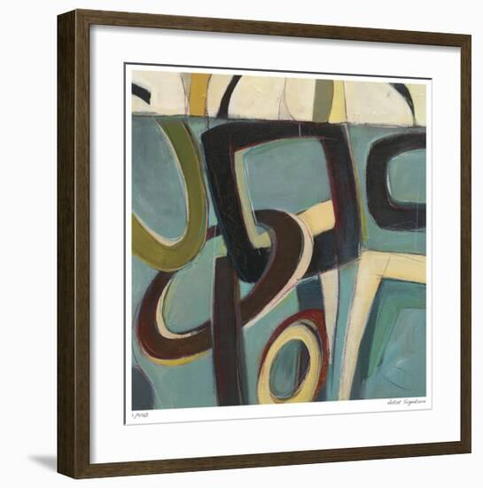 Juggle I-Judeen-Framed Giclee Print