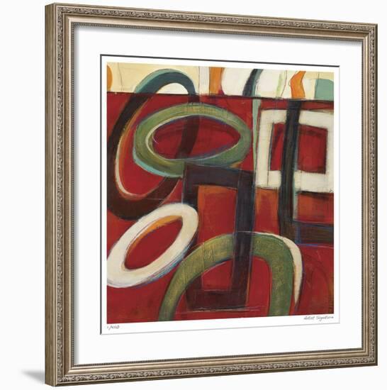 Juggle II-Judeen-Framed Giclee Print