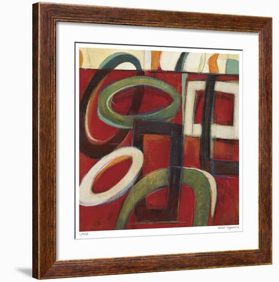 Juggle II-Judeen-Framed Giclee Print