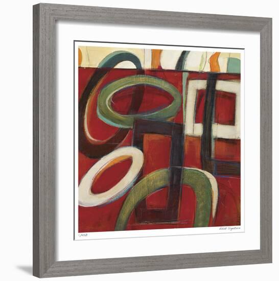 Juggle II-Judeen-Framed Giclee Print