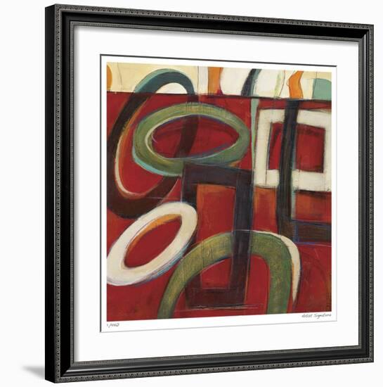 Juggle II-Judeen-Framed Giclee Print