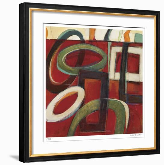 Juggle II-Judeen-Framed Giclee Print