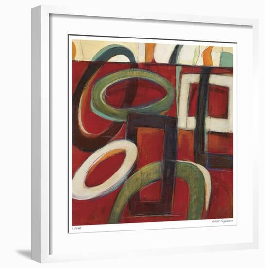 Juggle II-Judeen-Framed Giclee Print