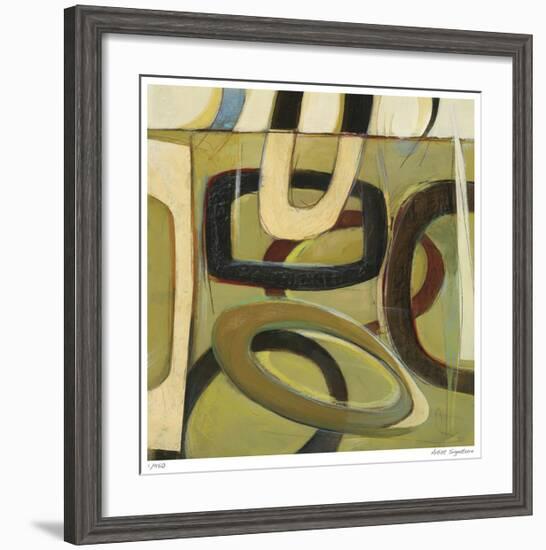 Juggle III-Judeen-Framed Giclee Print