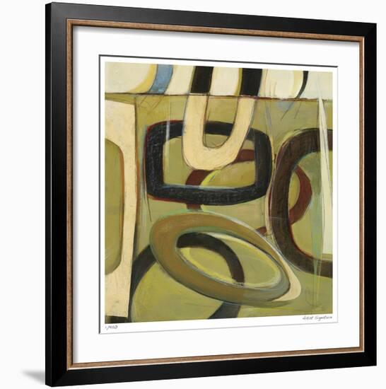 Juggle III-Judeen-Framed Giclee Print