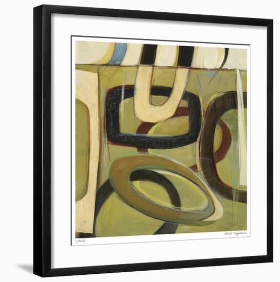 Juggle III-Judeen-Framed Giclee Print