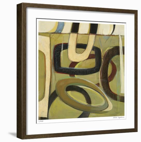 Juggle III-Judeen-Framed Giclee Print