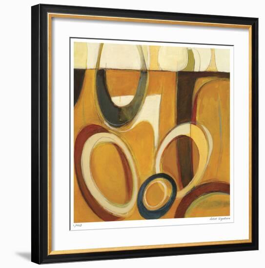 Juggle IV-Judeen-Framed Giclee Print