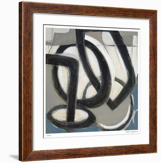 Juggle White-Judeen-Framed Giclee Print