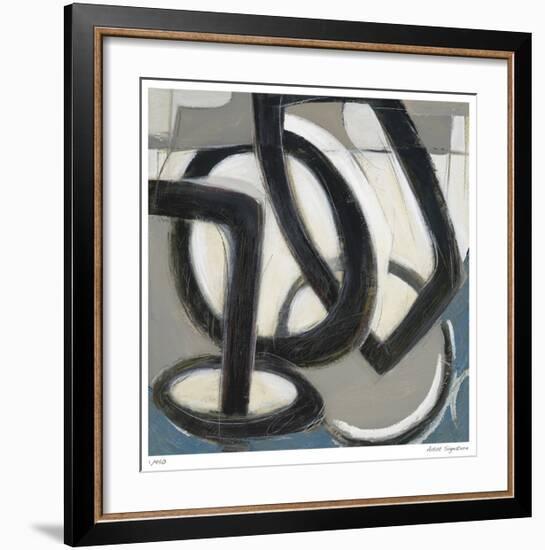 Juggle White-Judeen-Framed Giclee Print