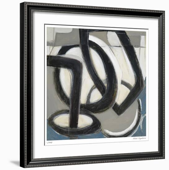 Juggle White-Judeen-Framed Giclee Print