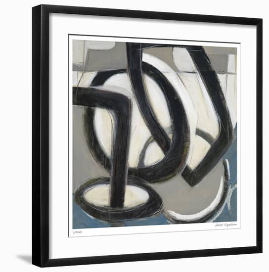 Juggle White-Judeen-Framed Giclee Print